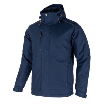 Striuke šilta FASTGO CANNYGO, juoda/oranžine