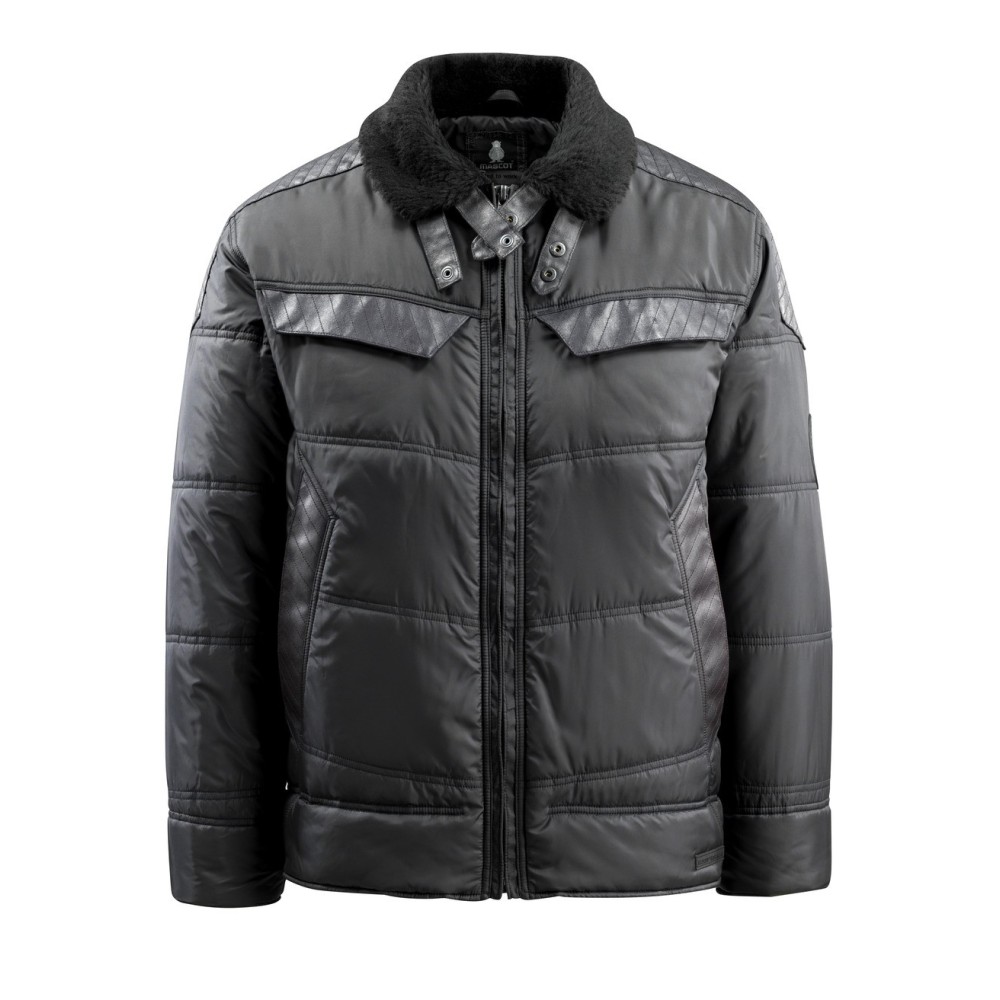 Striukė šilta Haro Mascot, juoda 09