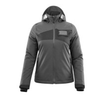 Striukė šilta mot. Accelerate 18345 Mascot, pilka 1809