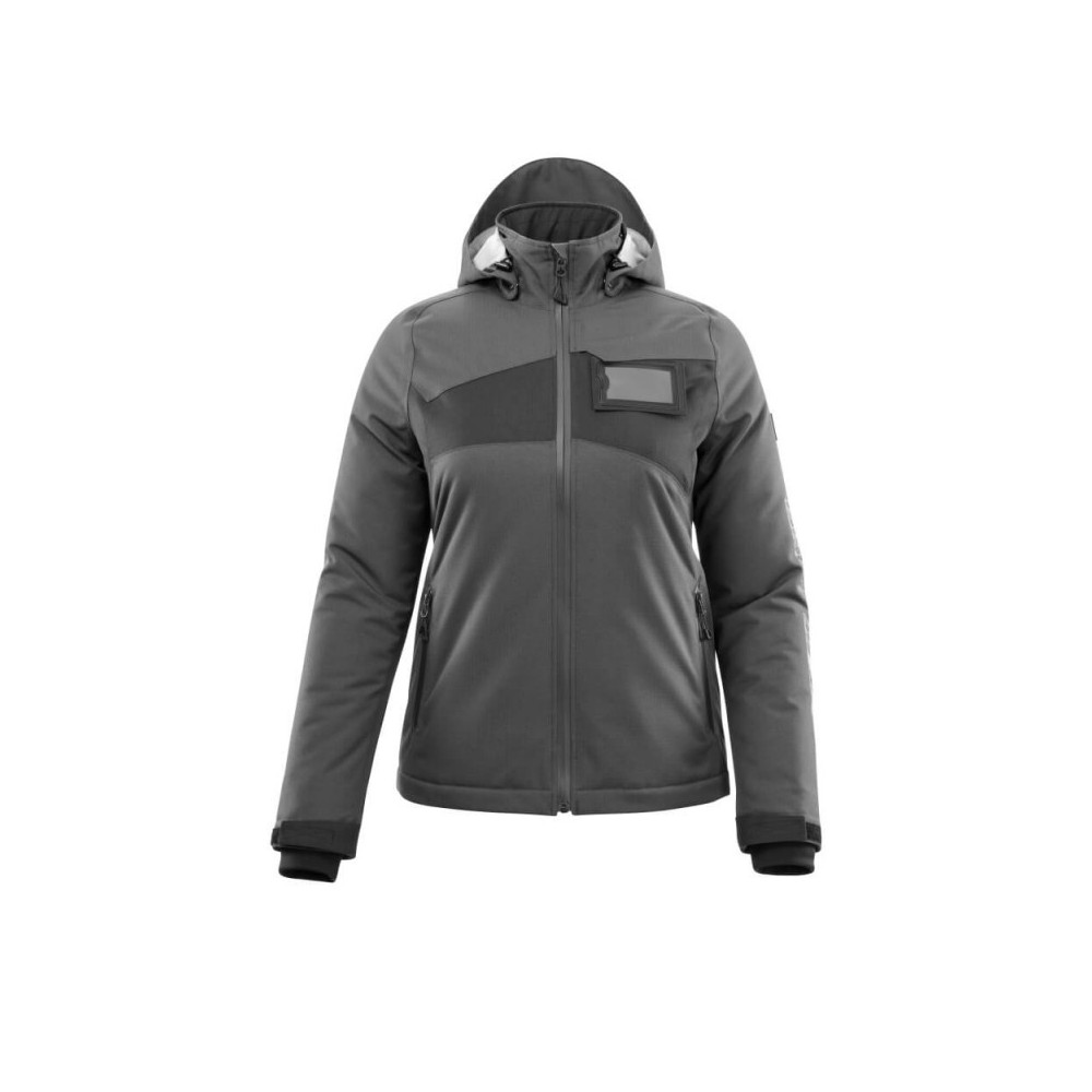 Striukė šilta mot. Accelerate 18345 Mascot, pilka 1809