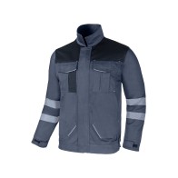 Švarkas EcoLine Rewelly, pilkas