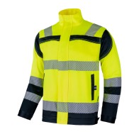 Švarkas Easygo Cannygo, HV geltonas, juodas