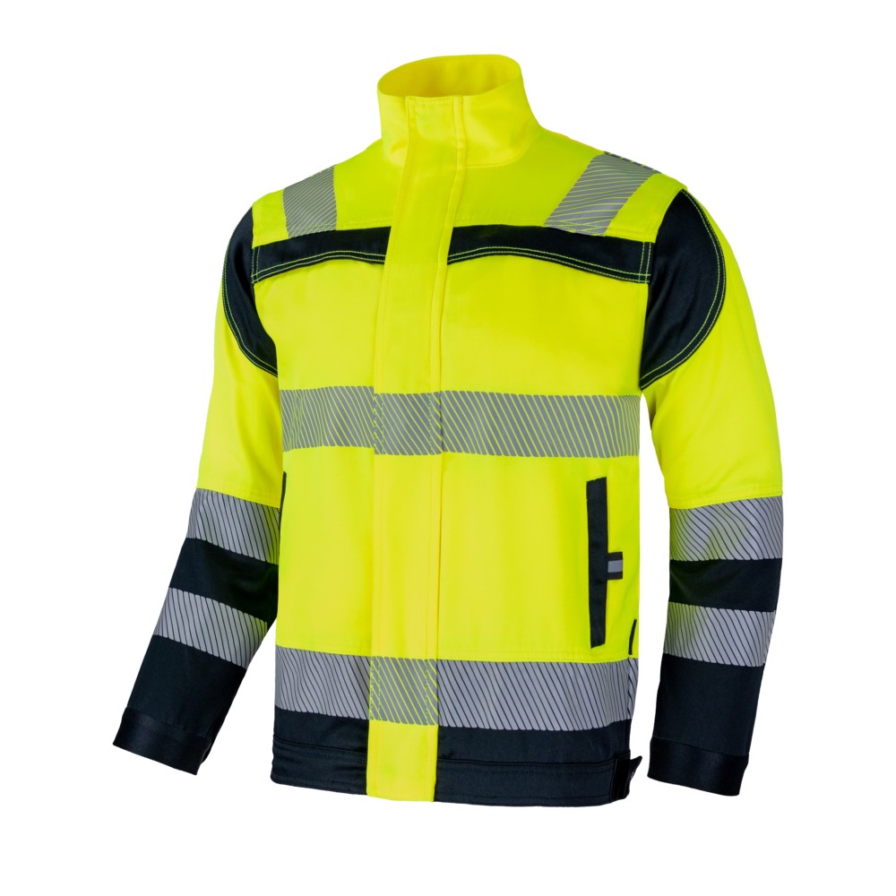 Švarkas Easygo Cannygo, HV geltonas, juodas