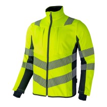 Švarkas Freego Cannygo, Hi-Vis geltonas, juodas