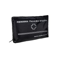 Pirmosios pagalbos rinkinys (medžiaginis dėklas)