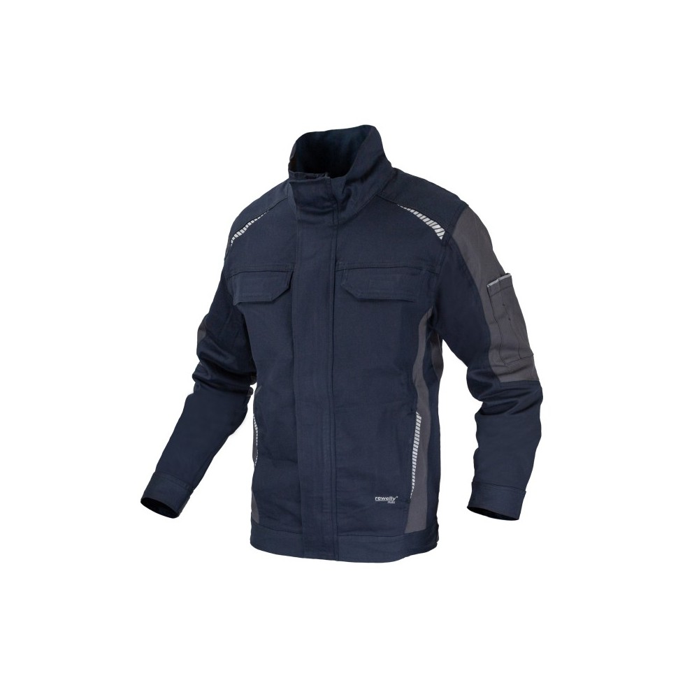 Švarkas Flex Rewelly, pilkas