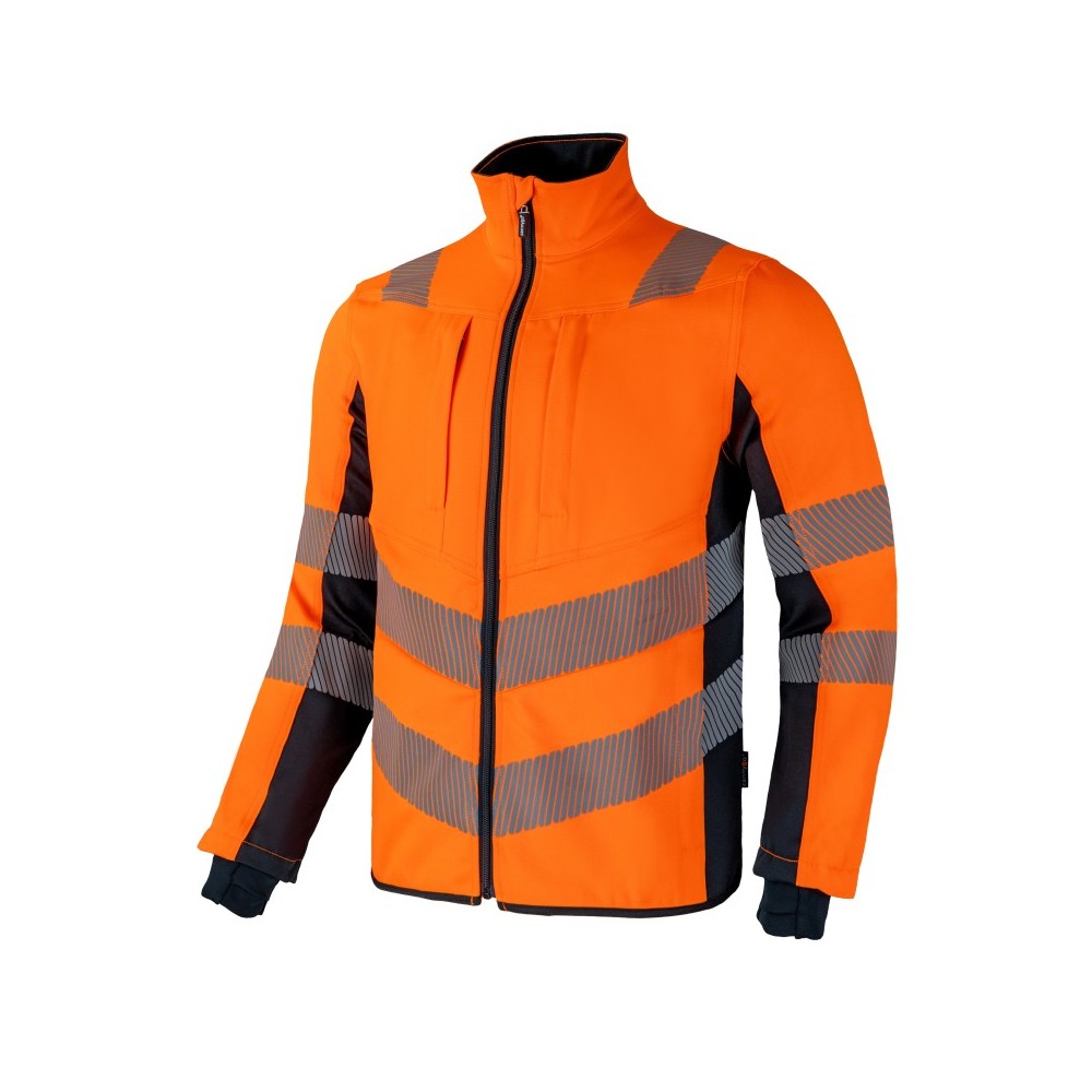 Švarkas Freego Cannygo, Hi-Vis geltonas, juodas